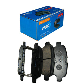 WBC Brake Pad Semi-Metallic 44060-AL586, D1286 for Nissan Vehicles