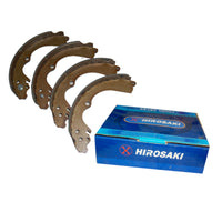 HIROSAKI Brake Shoes, 26257-AA050, K7747 (SEMI-METALLIC)