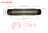 အိတ်ဇောပိုက်၊ SUMO၊ 2.6"x14" ခေါက် (005042)