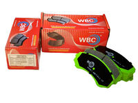 WBC Brake Pad Semi-Metallic, D6085, D3088, D3112, MR510619, for Mitsubishi Outlander