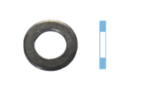 Seal Ring, oil drain plug, CORTECO, OEM 11137791818, Article number 0 0 5 5 0 4 S, BMW (102746)