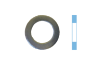 Seal Ring, oil drain plug, CORTECO, OEM 10261060, Article number 0 0 5 5 4 2 H, ALFA ROMEO (102757)