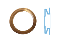 แหวนซีล,ปลั๊กถ่ายน้ำมันเครื่อง,CORTECO, OEM 11026-61000, หมายเลขสินค้า 0 0 5 5 9 3 S, NISSAN (102774)