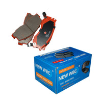 FUSAN TOKO, Brake Pad, D2026
