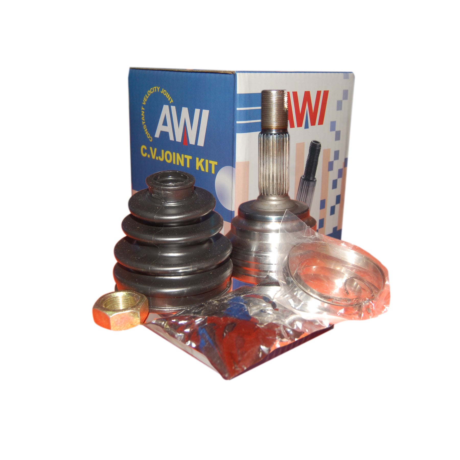 CV Joint, AWI, 43470-59045, TO-35A48, 23(in)x58(D)x24(out) (007634) - Win Store