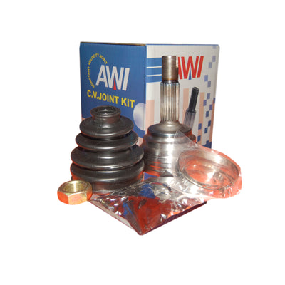 CV Joint, AWI, 43470-59045, TO-35A48, 23(in)x58(D)x24(out) (007634) - Win Store