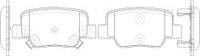 NIBK, Brake Pad, D2320M, PN1842, KASHIYAMA