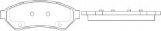 NIBK, Brake Pad, DB2112, PN52002, BENDIX AUS