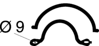 Shaft Seal, manual transmission, CORTECO, OEM 5180916, Article number 1 2 0 0 1 8 3 8 B, NEW HOLLAND (104920)