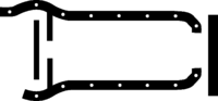 Shaft Seal, crankshaft, CORTECO, OEM 29970847, Article number 1 2 0 1 0 7 4 3 B, MERCEDES-BENZ (105023)