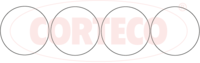 ซีลเพลาข้อเหวี่ยง, CORTECO, OEM 614813, หมายเลขสินค้า 1 2 0 1 0 7 4 9 B, OPEL (105026)