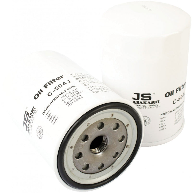 JS,, Oil Filter (SPIN-ON), 20801-01191, C504J, KIA