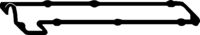 Shaft Seal, differential, CORTECO, OEM 1242740, Article number 1 2 0 1 1 0 0 6 B, DAF (105131)
