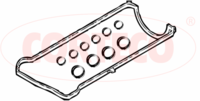 Shaft Seal, countershaft, CORTECO, OEM 40004400, Article number 1 2 0 1 1 8 3 9 B, ALFA ROMEO (105460)