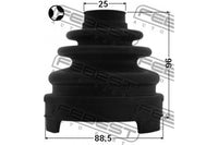 Drive Shaft Boot, FEBEST, 04437-48140, 0215-Z51T, LEXUS (060207)