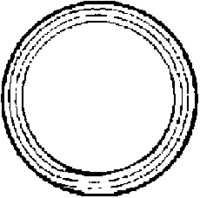 Shaft Seal, wheel hub, CORTECO, OEM 70162, Article number 1 2 0 1 2 8 1 0 B, GRAZIANOTRASMISSIONI (105562)