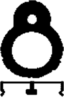 Shaft Seal, countershaft, CORTECO, OEM 40004230, Article number 1 2 0 1 3 0 6 1 B, FIAT (105578)