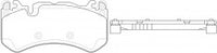NIBK, Brake Pad, 004 420 76 20, PN31012, MERCEDES-BENZ