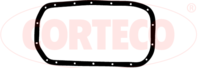 Shaft Seal, differential, CORTECO, OEM 140392, Article number 1 2 0 1 4 4 9 2 B, CARRARO (105727)
