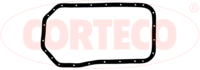 Shaft Seal, differential, CORTECO, OEM 297999, Article number 1 2 0 1 4 7 3 4 B, SCANIA (105785)