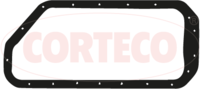 Shaft Seal, differential, CORTECO, OEM 1522894, Article number 1 2 0 1 4 7 4 4 B, VOLVO (105796)