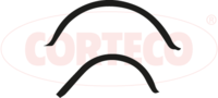 Shaft Seal, wheel hub, CORTECO, OEM 2477558, Article number 1 2 0 1 4 8 4 9 B, IVECO (105811)