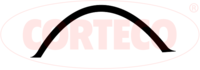 Shaft Seal, wheel hub, CORTECO, OEM 2100600901, Article number 1 2 0 1 4 8 9 9 B, DANA (105816)