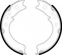 ผ้าเบรก NIBK, BS1556, FN4404, BENDIX AUS (017596)