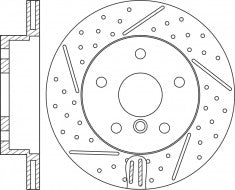 ผ้าเบรก Performance, NIBK, BN-0158, , AKEBONO (009845)