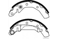 ผ้าเบรก HERTH+BUSS, 96446178, J3500905, Chery (079040)