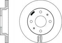 จานโรเตอร์, NIBK, 562024B, RN1101V, BENDIX (018500)
