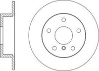 จานโรเตอร์, NIBK, 562062B, RN32002, BENDIX (009995)