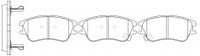 ผ้าเบรค NIBK DB1777 PN0439 BENDIX AUS (017418)