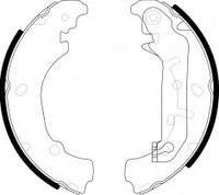 NIBK, Brake Shoes, BS1830, FN3421, BENDIX AUS