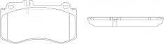 NIBK, Brake Pad, D1420-8535, PN0491, FMSI