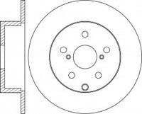 Rotor Disc, NIBK, 42431-28130, RN1616, TOYOTA (019001)