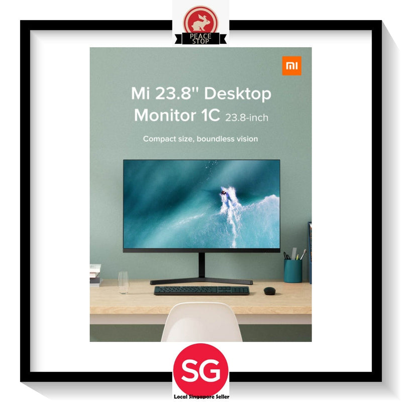 【3-Year Official Warranty】Redmi Monitor 23.8-inch 1C Desktop Monitor | Xiaomi Redmi 27-inch High Refresh Rate Monitor
