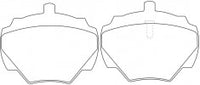 NIBK, Brake Pad, DB1285, PN0237, BENDIX AUS