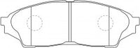 NIBK, Brake Pad, A-606K, PN1434, AKEBONO
