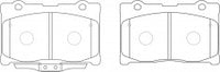NIBK, Brake Pad, AN-720WK, PN8801, AKEBONO