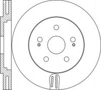 Rotor Disc, NIBK, 4615A023, RN1997V, MITSUBISHI (018242)