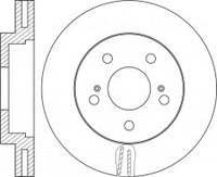 Rotor Disc, NIBK, 40206-04U02, RN2138V, NISSAN (018327)