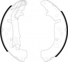 ဘရိတ်ဖိနပ်၊ NIBK၊ 4241N8၊ FN0624၊ CITROEN (017016)