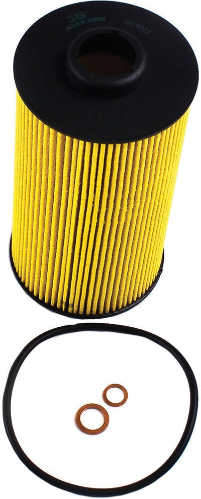 กรองน้ำมันเครื่อง (ELEMENT), JS, 11 42 1 745 390, OE0022, BENTLEY (033465)