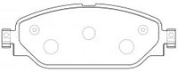 NIBK, Brake Pad, 800000192, PN0642, QOROS