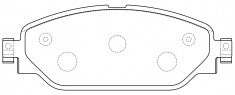 NIBK, Brake Pad, 800000192, PN0642, QOROS