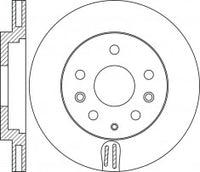 จานโรเตอร์, NIBK, F151-33-251, RN1908V, MAZDA (018083)