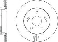 จานโรเตอร์, NIBK, 51712-0Z000, RN1348V, HYUNDAI (017446)