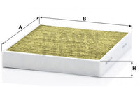 MANN-FILTER, Cabin Filter Biofunctional, 0, FP26010,
