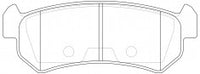 ဘရိတ်အုပ်၊ NIBK၊ DB1690၊ PN0376၊ BENDIX AUS (016795)